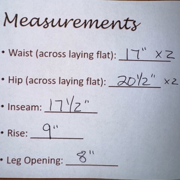 Columbia Sportswear Women’s Capri’s SZ 10 Light Khaki 34x17.5” Mid Rise 7 Pocket - Picture 8 of 8